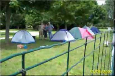 camping